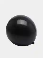 Черный воздушные шары цветные