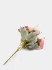 Пастельно-коралловый искуственные цветы камелии, пионы
