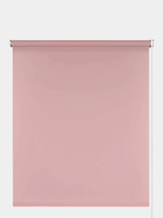 Рулонные шторы Franc Gardiner "Plain", пыльная роза, 40-100 см