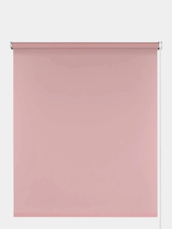 Рулонные шторы Franc Gardiner "Plain", пыльная роза, 40-100 см