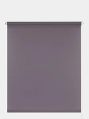 Рулонные шторы Franc Gardiner "Plain", серый, 40-100 см
