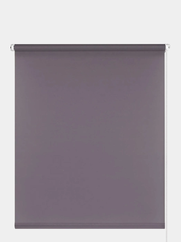 Рулонные шторы Franc Gardiner "Plain", серый, 40-100 см