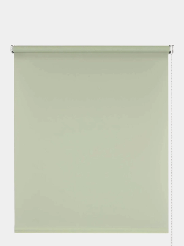 Рулонные шторы Franc Gardiner "Plain", фисташковый, 40-100 см
