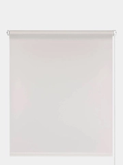 Рулонные шторы Franc Gardiner "PLAIN", белый, 40-100 см