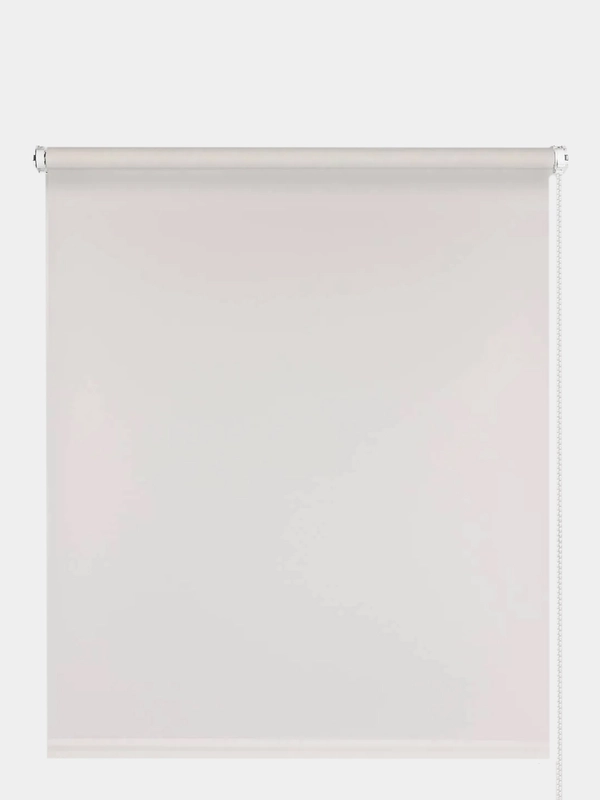 Рулонные шторы Franc Gardiner "PLAIN", белый, 40-100 см