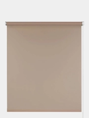 Рулонные шторы Franc Gardiner "PLAIN", бежевый, 40-100 см