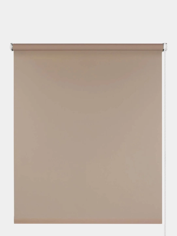 Рулонные шторы Franc Gardiner "PLAIN", бежевый, 40-100 см