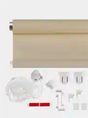 Рулонные шторы Franc Gardiner "PLAIN", экрю, 40-100 см