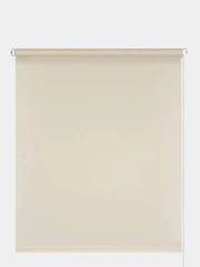 Рулонные шторы Franc Gardiner "PLAIN", экрю, 40-100 см