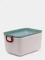 Мятный короб пластиковый с крышкой