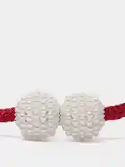 Вишнёвый подхват для штор магнитный, 1 штука