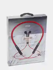 Красный беспроводные спортивные наушники Kin KL06
