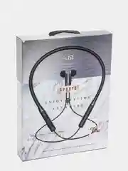 Черный беспроводные спортивные наушники Kin KL06