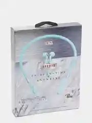 Бирюзовый беспроводные спортивные наушники Kin KL06