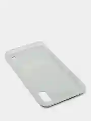 Тёмно-серый чехол Samsung Galaxy A01 / M01, Самсунг Галакси А01 / М01 с рисунком