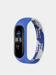 Мятный ремешок матерчатый, для Xiaomi Mi Band 3, 4, 5, 6, 7