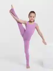 Комбинезон гимнастический на лямках