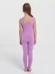 Комбинезон гимнастический на лямках