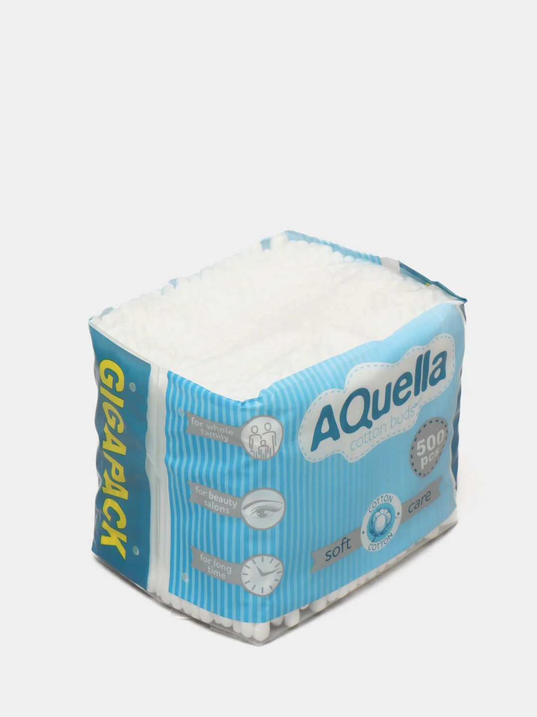 Ватные палочки Aquella, 500 штук