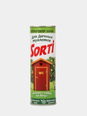 Нейтрализатор запаха "Sorti" освежитель воздуха для дачных туалетов