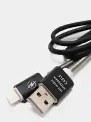 Черный кабель для зарядки Type-C