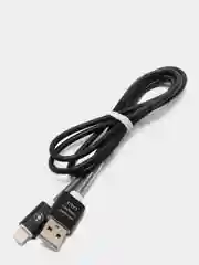 Черный кабель для зарядки Type-C