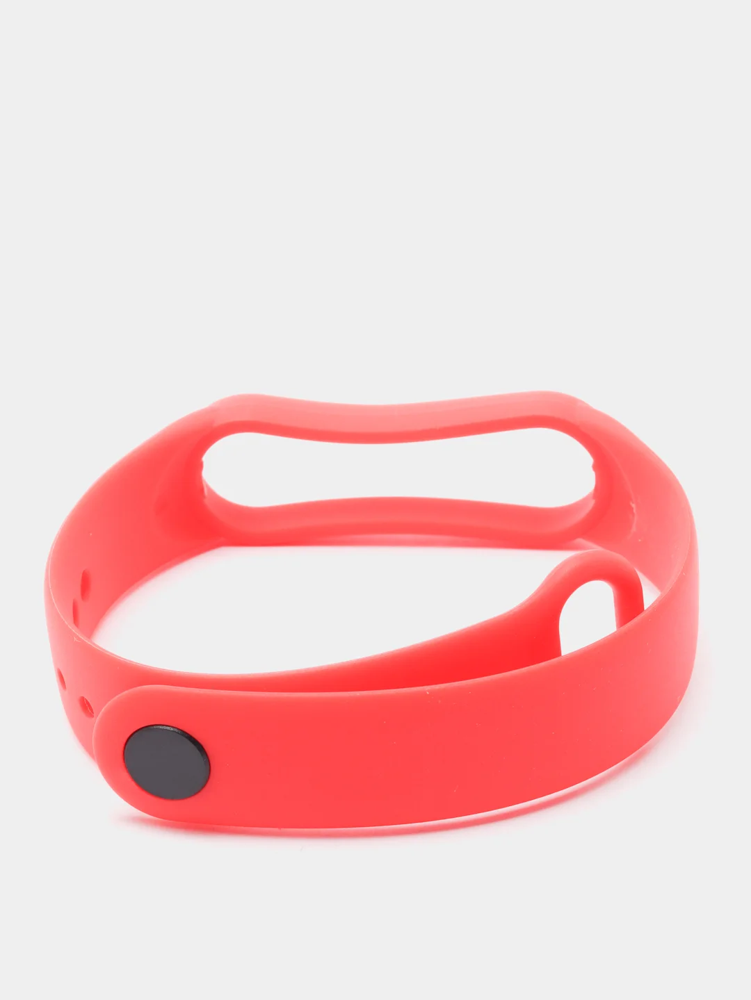 Красный силиконовый ремешок для Xiaomi Mi Band 5 / Mi Band 6, Сяоми Ми Банд 5 / Ми Банд 6