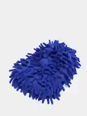 Лазурный перчатка из микрофибры
