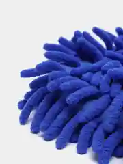 Лазурный перчатка из микрофибры