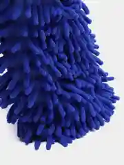 Лазурный перчатка из микрофибры