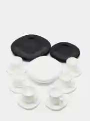 Сервиз столовый Carine White&Black, 30 предметов