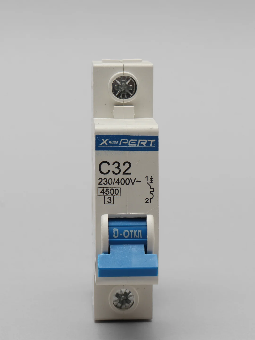 Автоматический выключатель X-PERT однополюсной C16 / C32 / C40 / C50 / C63 Автомат
