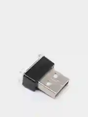 Голубой usb-светильник мини