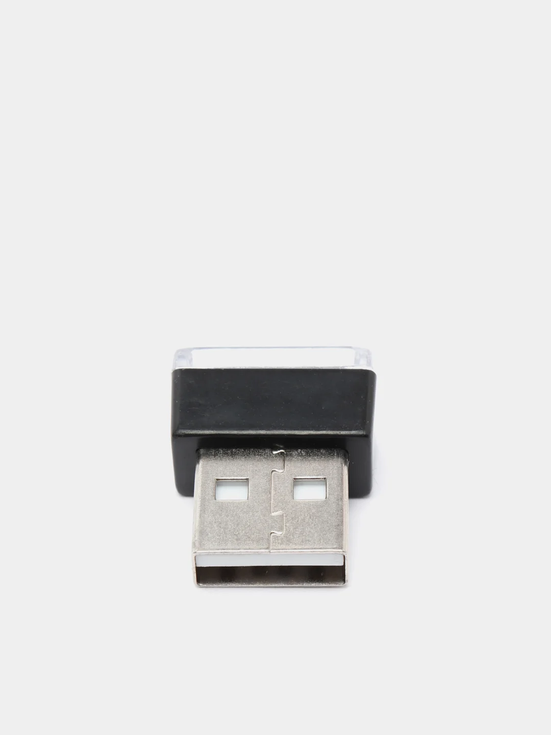 Голубой usb-светильник мини