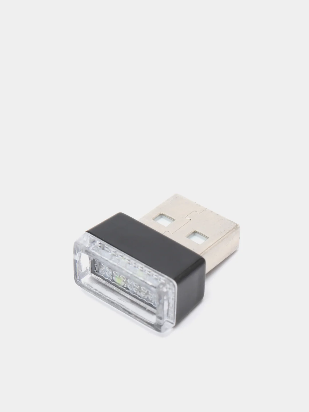 Голубой usb-светильник мини