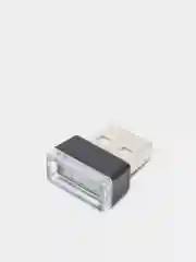 Голубой usb-светильник мини