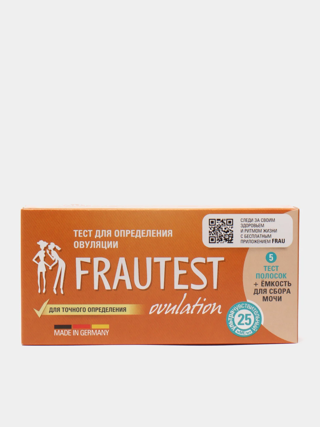 Тест Frautest на овуляцию N5, тест-полоска