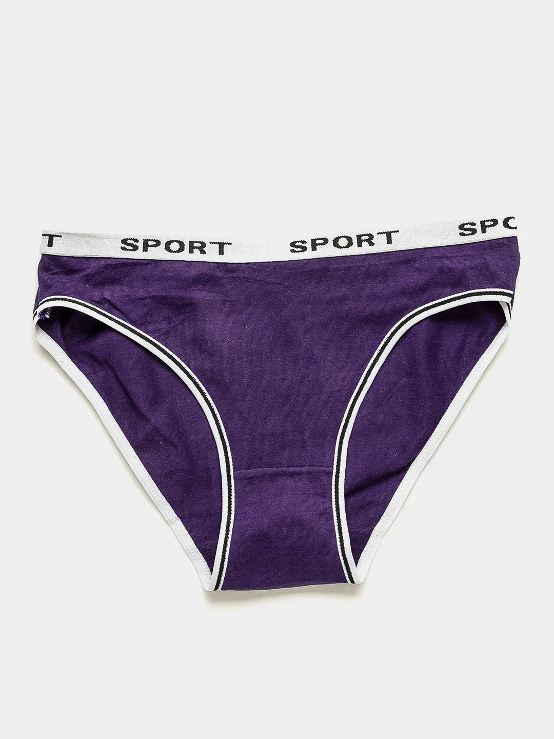 Сиреневый трусы женские Sport хлопок