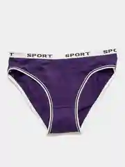 Сиреневый трусы женские Sport хлопок