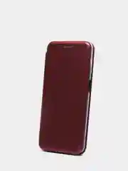 Пурпурный чехол-книжка Samsung Galaxy A22 / Galaxy M32 / Galaxy M22, Самсунг Галакси А22 / М32 / М22
