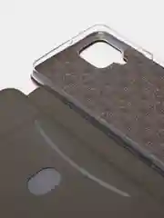 Пурпурный чехол-книжка Samsung Galaxy A22 / Galaxy M32 / Galaxy M22, Самсунг Галакси А22 / М32 / М22