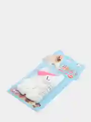 Белый антицарапки для кошек и собак на когти для защиты мебели