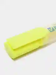 Текстовыделитель BRAUBERG "FLUO", ЖЕЛТЫЙ, линия 1-5 мм