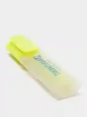 Текстовыделитель BRAUBERG "FLUO", ЖЕЛТЫЙ, линия 1-5 мм