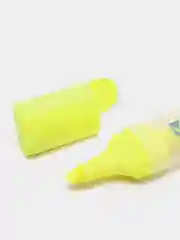Текстовыделитель BRAUBERG "FLUO", ЖЕЛТЫЙ, линия 1-5 мм