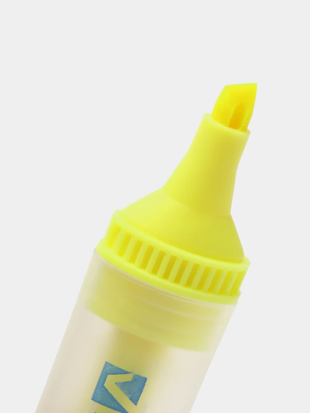 Текстовыделитель BRAUBERG "FLUO", ЖЕЛТЫЙ, линия 1-5 мм