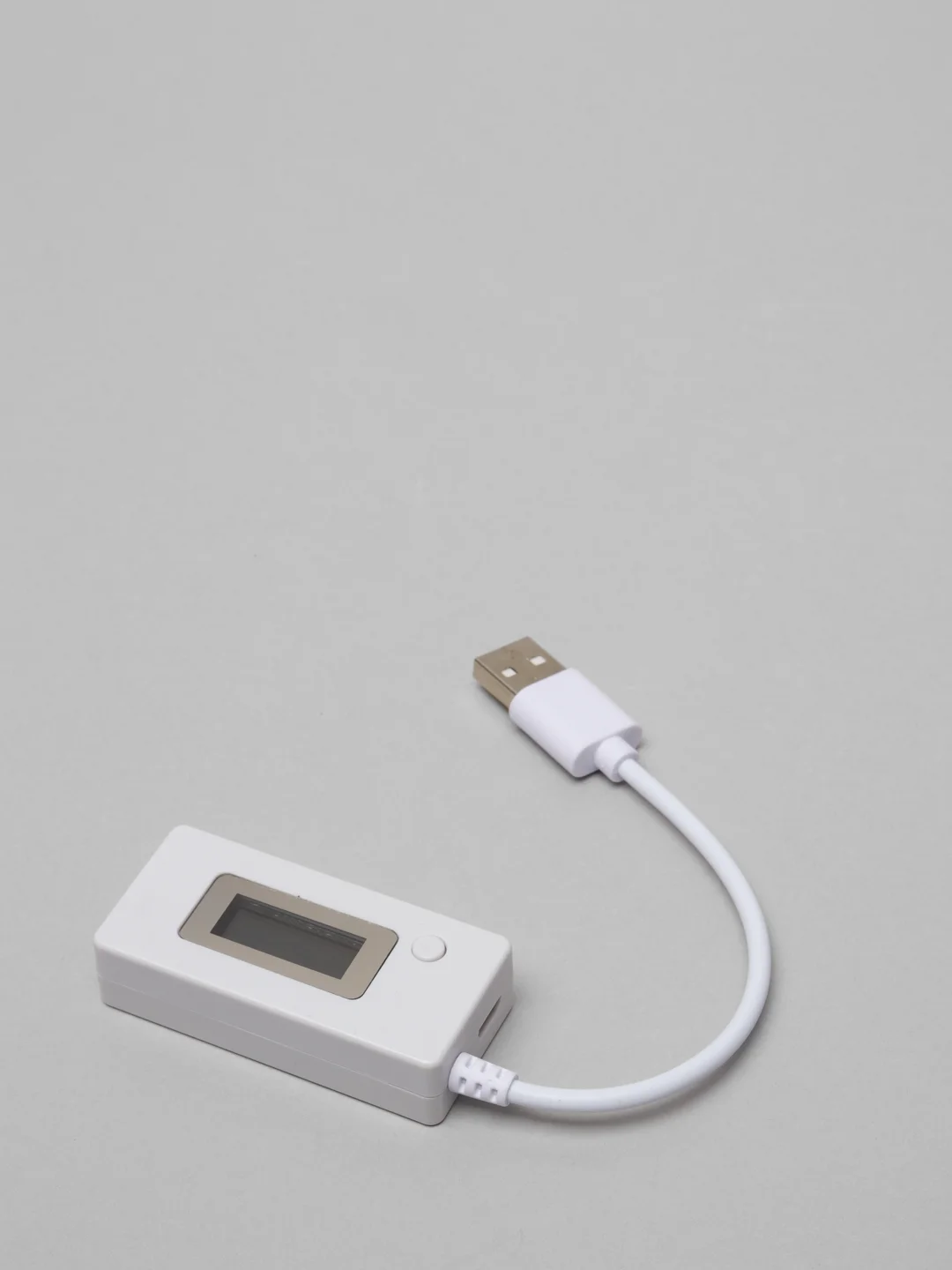 Белый тестер USB KCX-017 / DT-1 / KWS-1902C Type - C