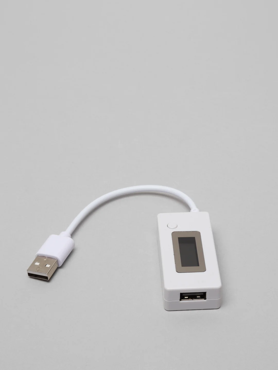 Белый тестер USB KCX-017 / DT-1 / KWS-1902C Type - C