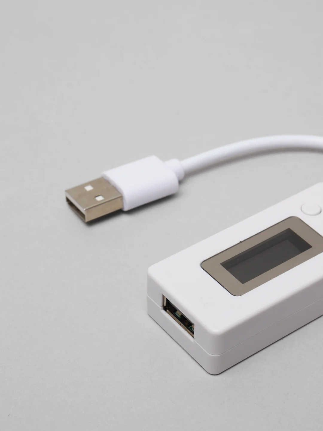 Белый тестер USB KCX-017 / DT-1 / KWS-1902C Type - C