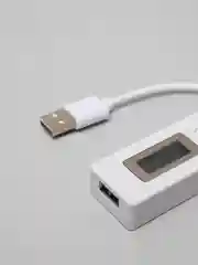 Белый тестер USB KCX-017 / DT-1 / KWS-1902C Type - C